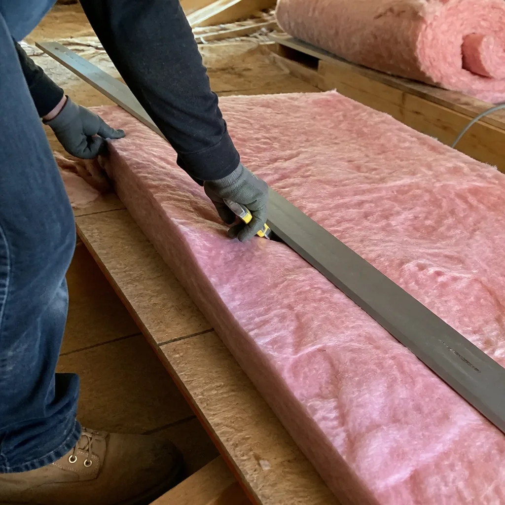 Attic Insulation in Clovis
