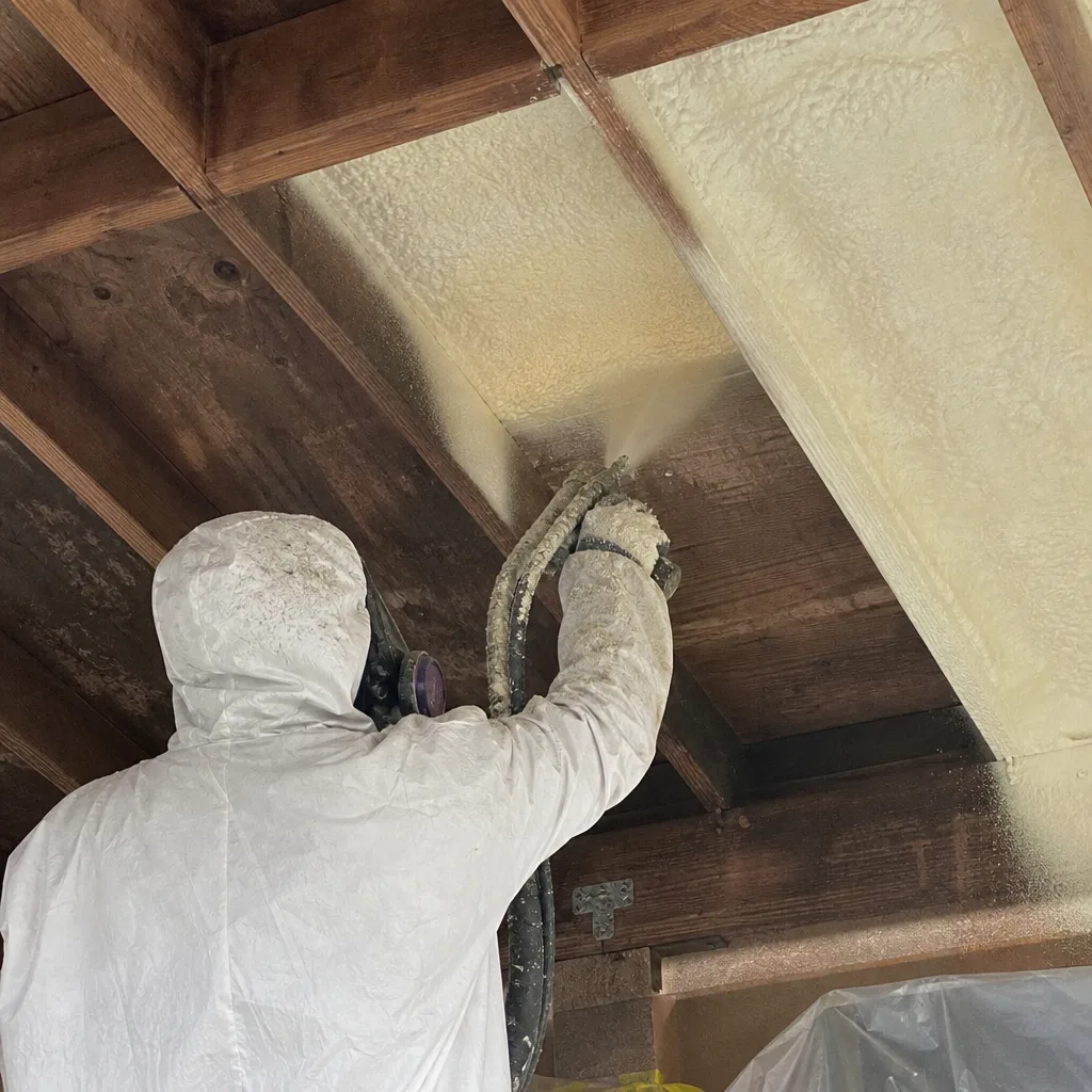 Attic Insulation in Commerce