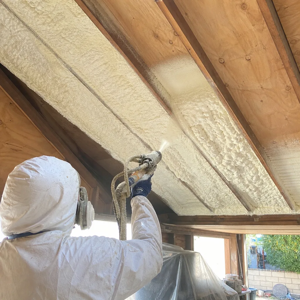 Spray Foam Insulation in Commerce