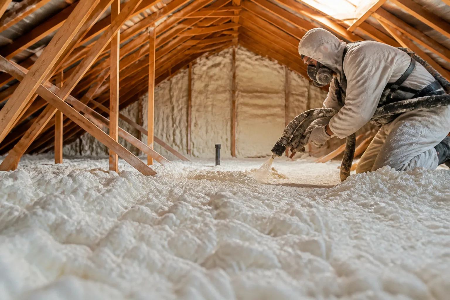 Icynene Attic Insulation in Los Angeles: A Homeowner’s Guide