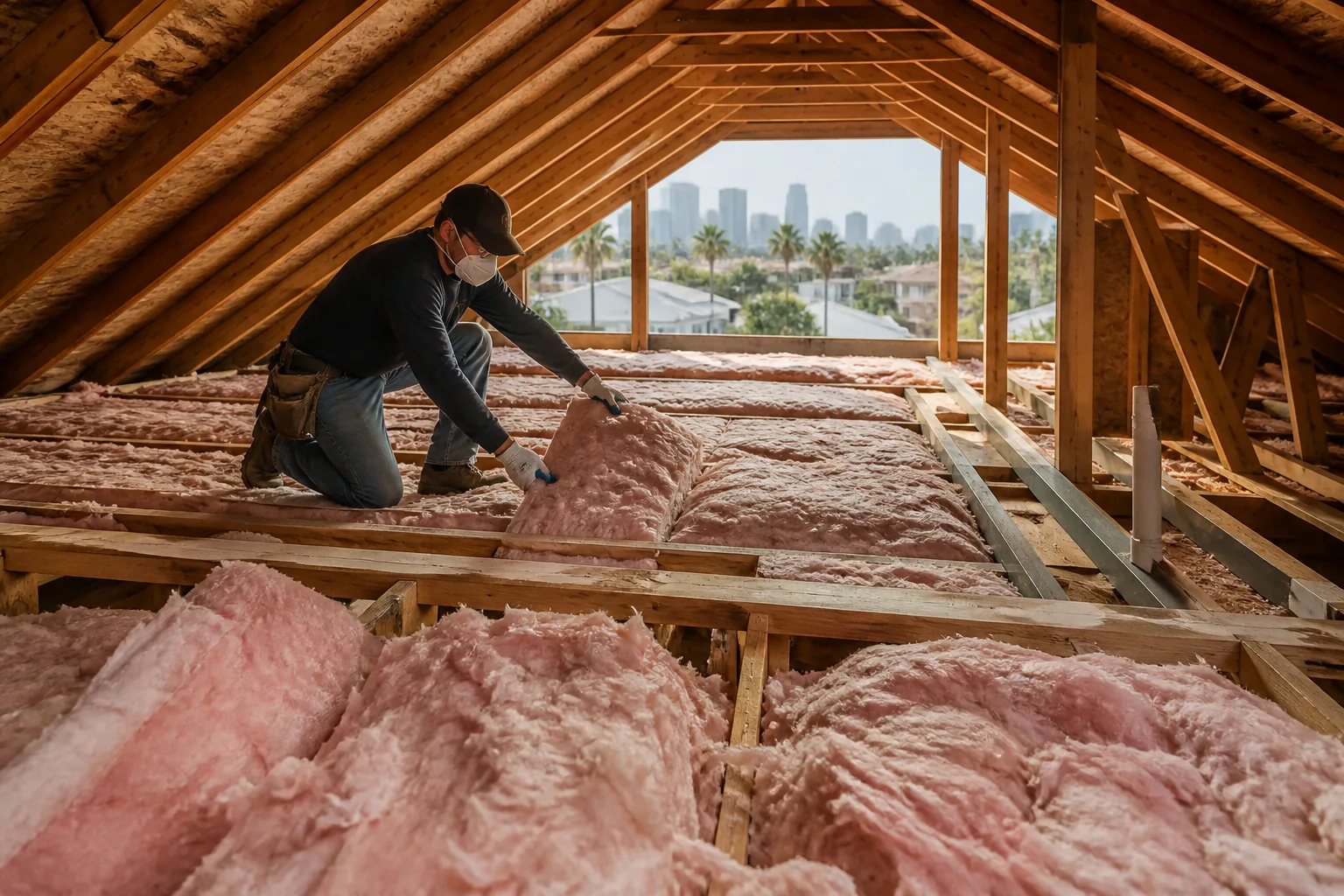 Johns Manville Attic Insulation in Los Angeles: A Homeowner’s Guide