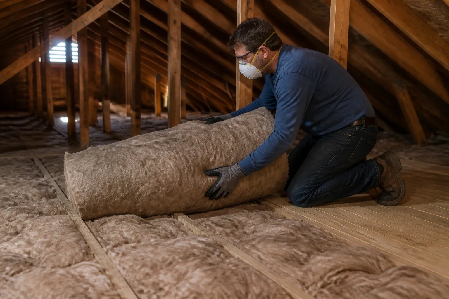 Knauf Attic Insulation in Los Angeles: A Homeowner’s Guide
