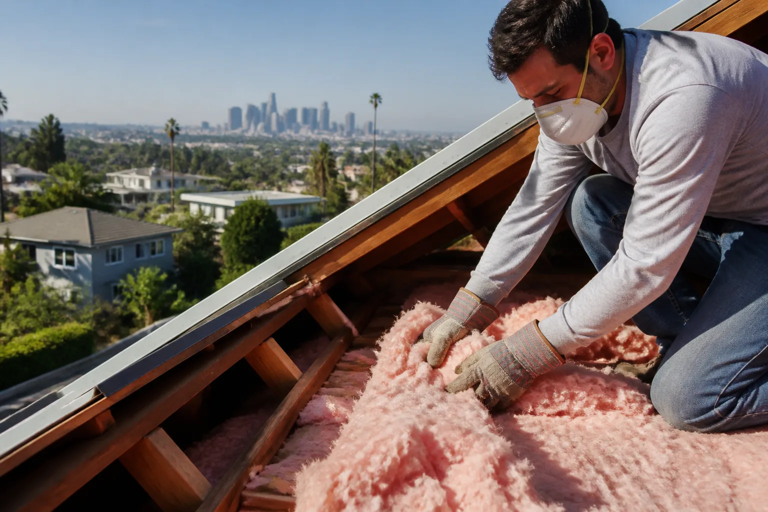 Spring Insulation Checklist for Los Angeles Homes