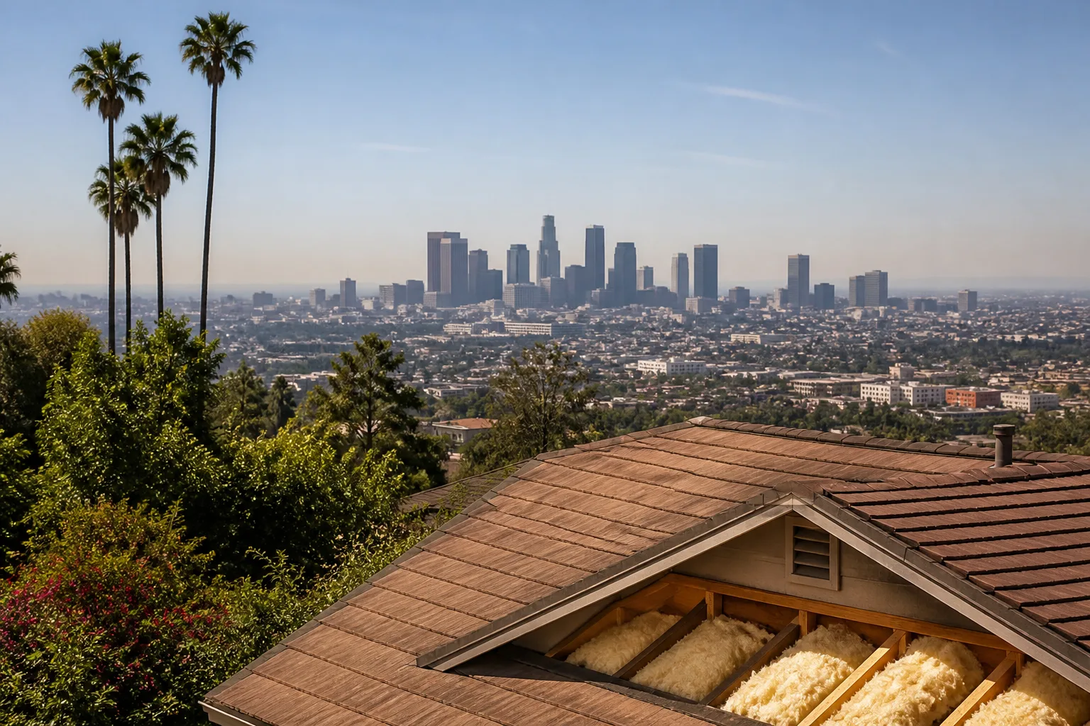 How Los Angeles Weather Affects Your Insulation