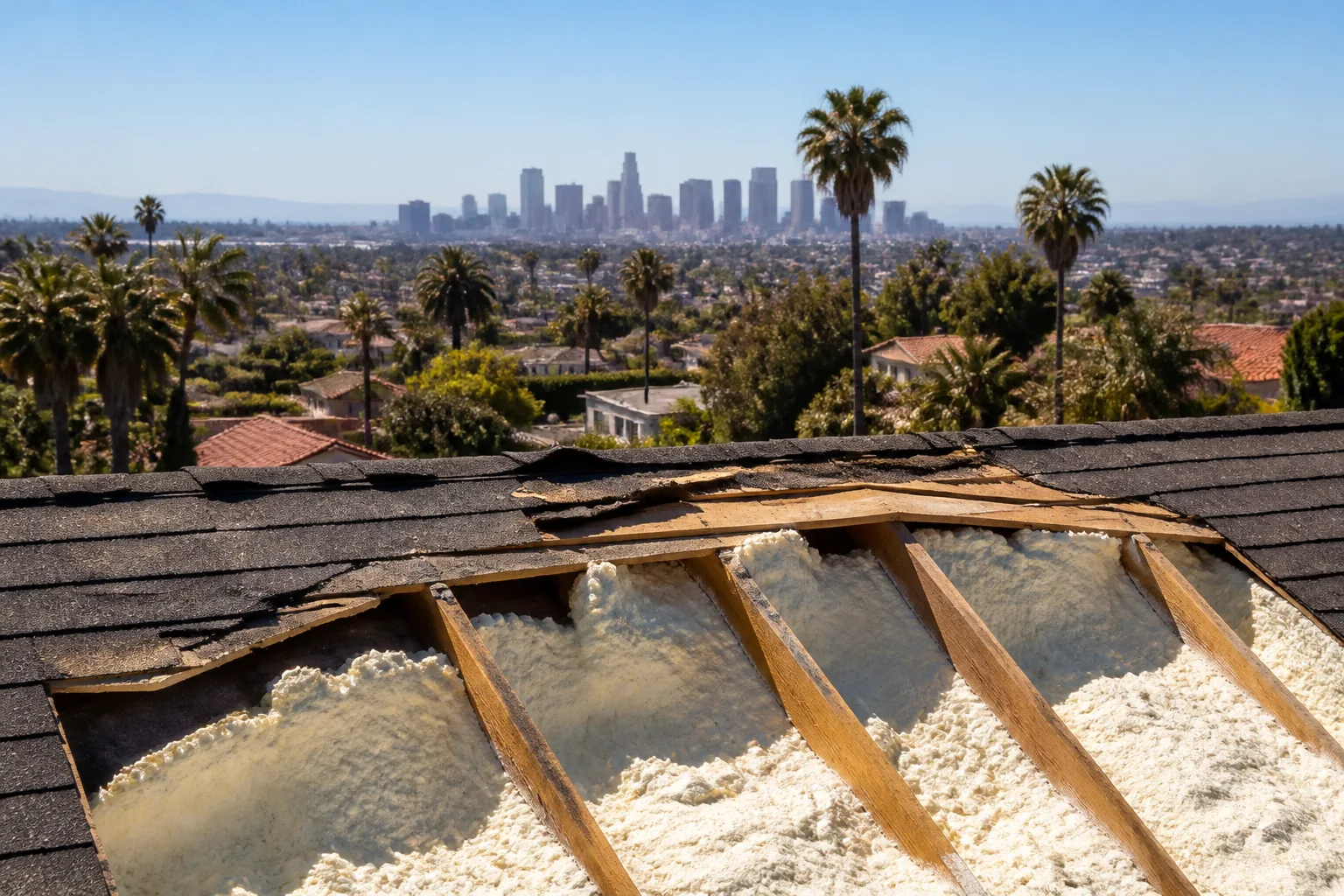 Demilec Attic Insulation in Los Angeles: A Homeowner’s Guide