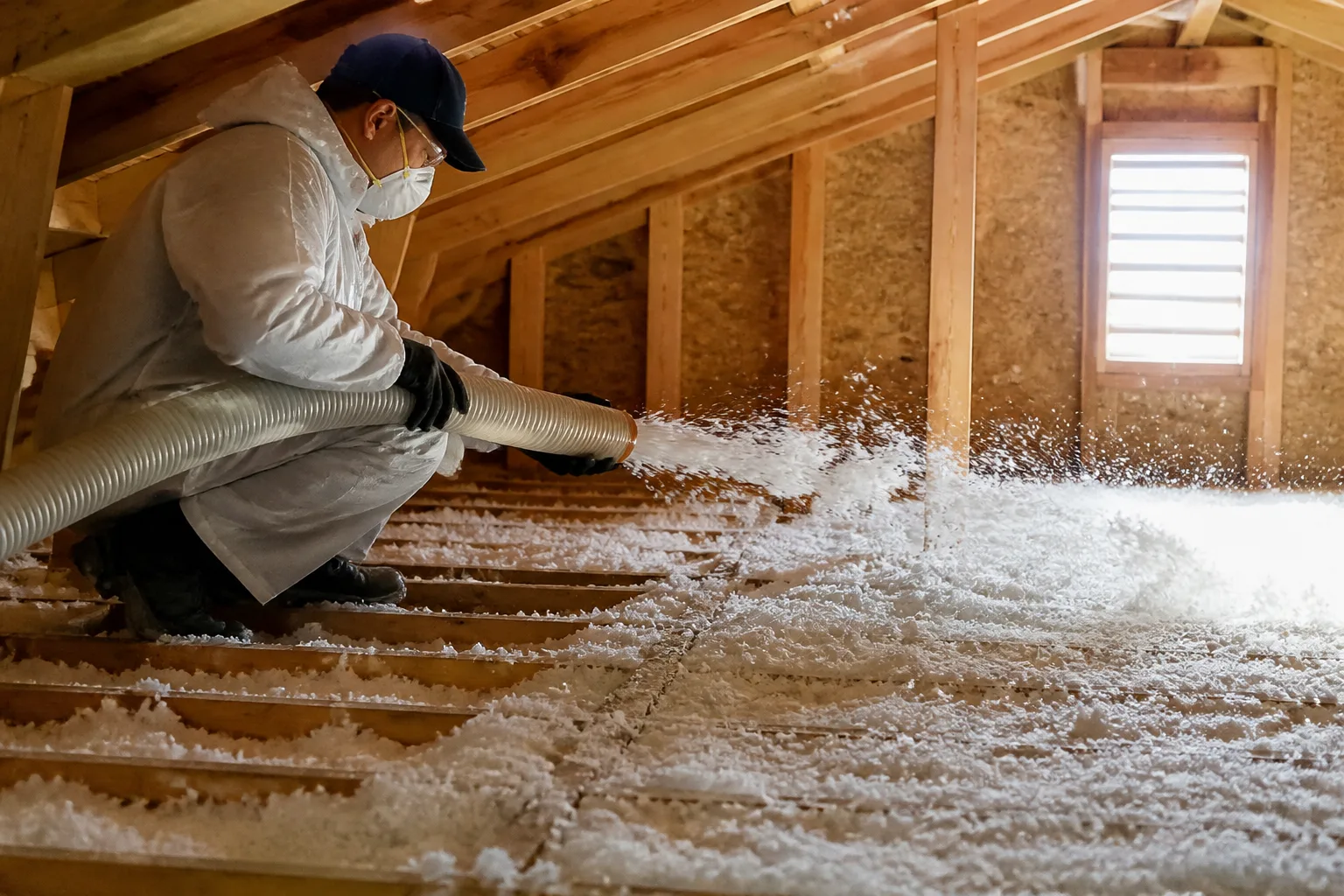 Same-Day Attic Insulation in Los Angeles, CA: How It Works