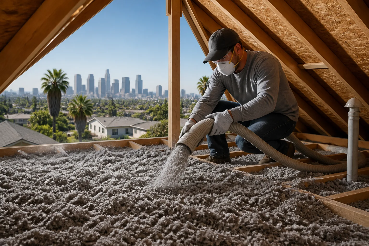 GreenFiber Attic Insulation in Los Angeles: A Homeowner’s Guide