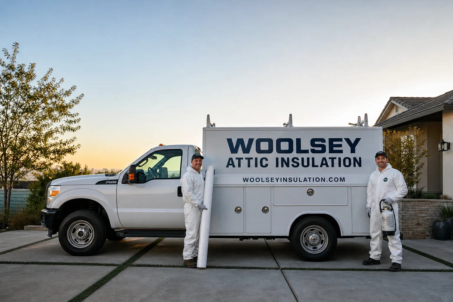 Woolsey Attic Insulation insulation team